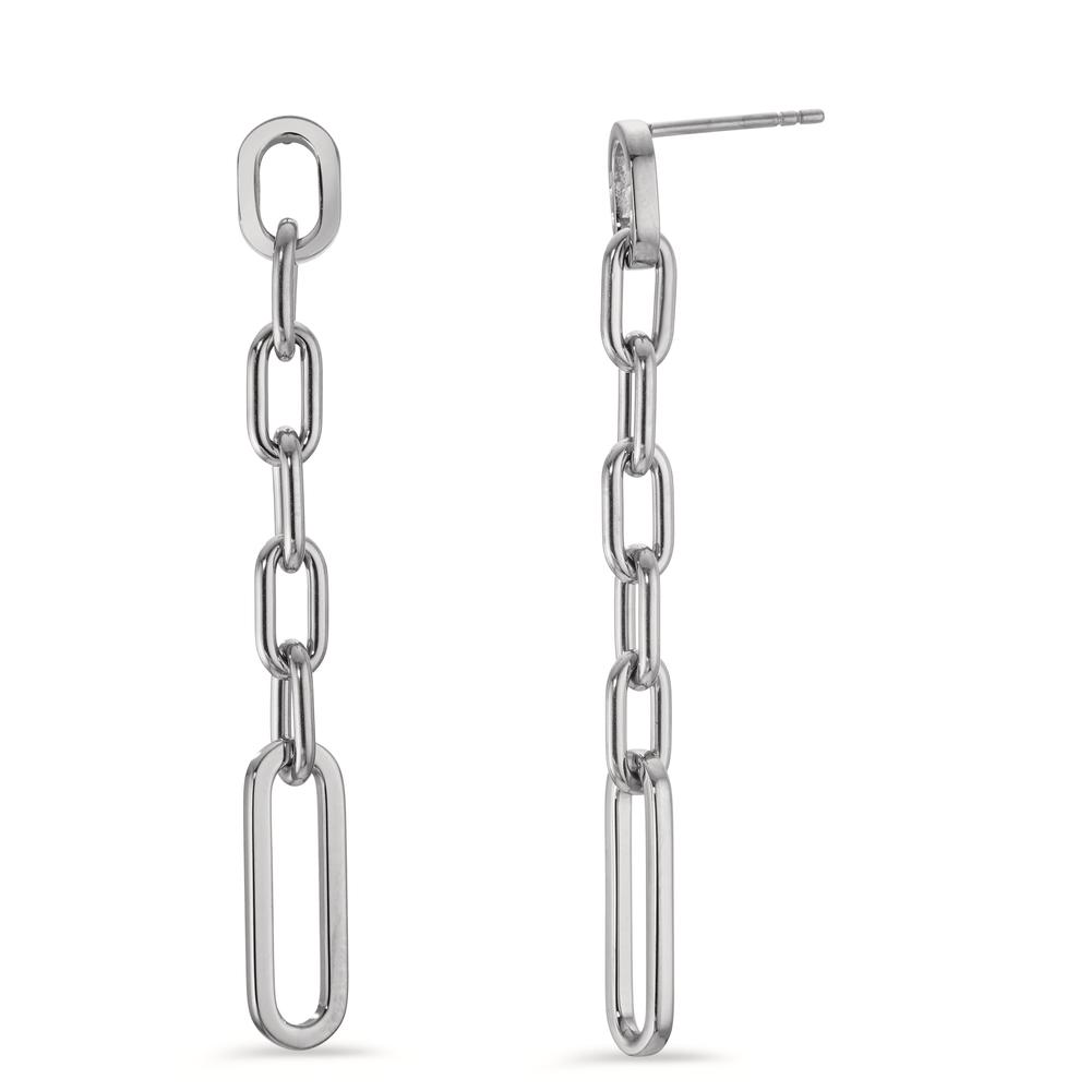 Ohrhänger Elegante Damen-Ohrhänger aus hochwertigem Edelstahl, bestehend aus vier länglichen Gliedern in modernem Kettendesign. Leicht, langlebig und hautfreundlich – perfekt für jeden Anlass. Setzen Sie ein modisches Statement mit diesem zeitlosen Accessoire!