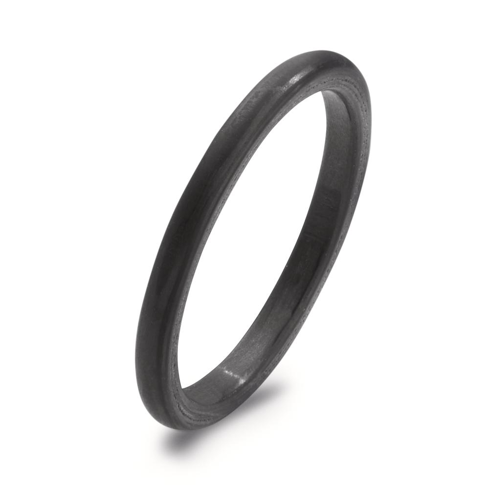 Beisteckring Der Carbon Beisteckring von TeNo Design ist ein ultraleichter und vielseitig einsetzbarer Ring, der allein oder in Kombination mit anderen Ringen in verschiedenen Farben, Formen und Materialien getragen werden kann. Seine seidenmatte Oberfläche und die abgerundete Ringschiene machen ihn angenehm zu tragen. Er ist in drei Breiten (1,5, 2,0 und 2,5 mm) erhältlich und verleiht Trauringen im Handumdrehen einen modernen und coolen Touch. 