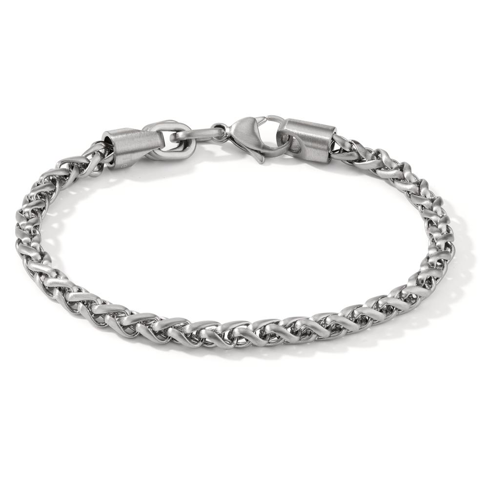 Armband Stilvolles Herrenarmband aus hochwertigem Edelstahl. Das elegante, robuste Design mit stabilem Karabinerverschluss macht es zum perfekten Accessoire für jeden Anlass. Pflegeleicht, langlebig und zeitlos – ideal für den modernen Mann, der Wert auf Qualität und Stil legt.