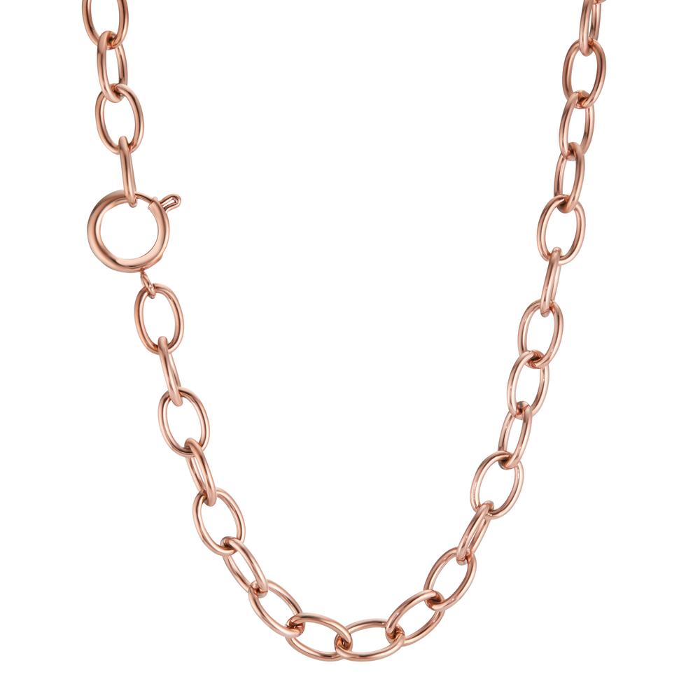 Collier Das ESTELLE Basic Collier - gemacht für alle Fans des Clean-Chics! Einzeln getragen wie auch in Kombination mit anderen Ketten für einen mehrschichtigen Layering-Look ist das Collier mit seinen oval geformten Kettengliedern ein sehr anschmiegsames Schmuckstück, das flüchtige Trends unserer Zeit überdauert. Erhältlich in den Farben Silber, Roségold sowie Gold. 