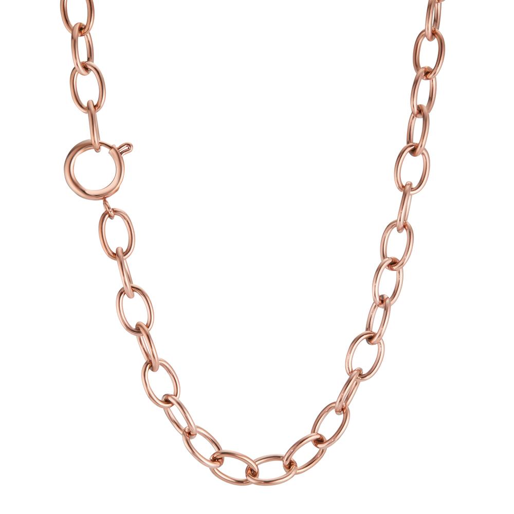 Collier Elegantes Damen Collier aus hochwertigem Edelstahl in Roségold. Das Kettenglied-Design verleiht dem Schmuckstück moderne Leichtigkeit und zeitlose Schönheit. Ideal für jeden Anlass – robust, hautfreundlich und langlebig. Ein Must-have für stilbewusste Frauen.