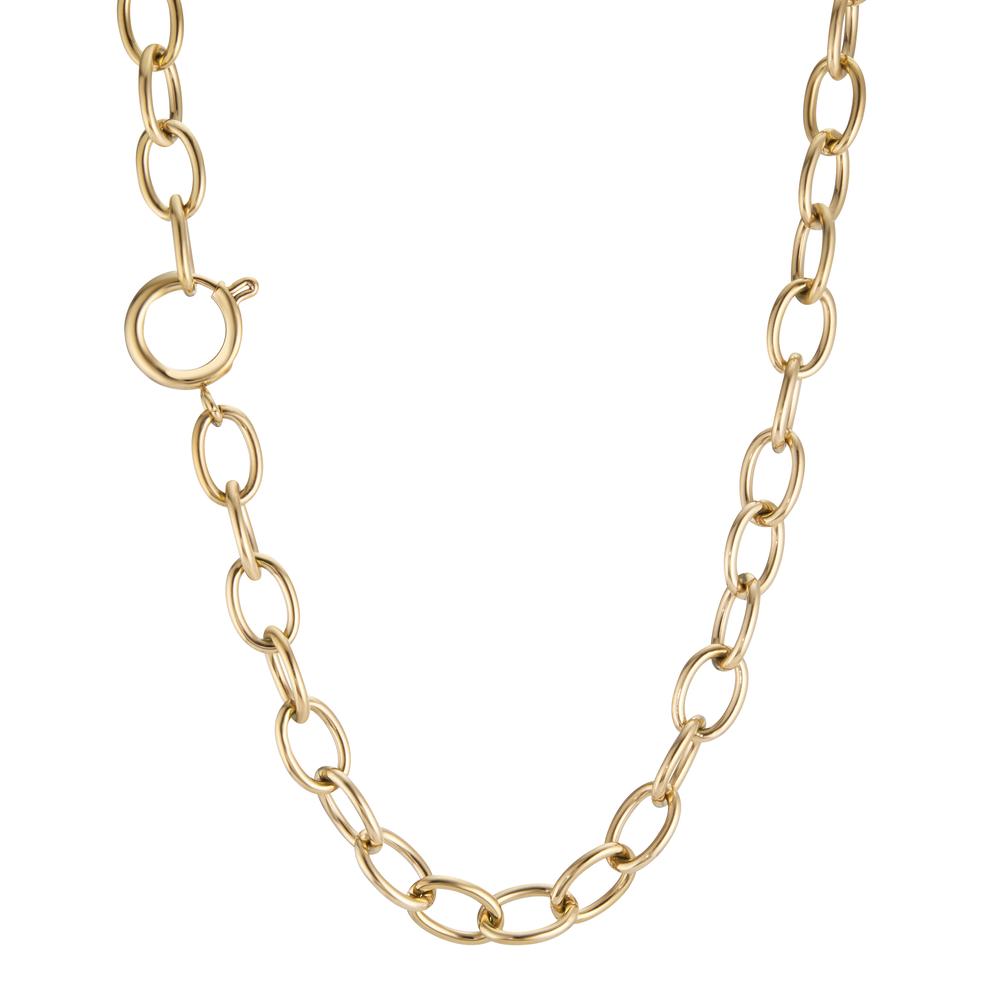 Collier Das ESTELLE Basic Collier - gemacht für alle Fans des Clean-Chics! Einzeln getragen wie auch in Kombination mit anderen Ketten für einen mehrschichtigen Layering-Look ist das Collier mit seinen oval geformten Kettengliedern ein 
sehr anschmiegsames Schmuckstück, das flüchtige Trends unserer Zeit überdauert. Erhältlich in den Farben Silber, Roségold sowie Gold. 