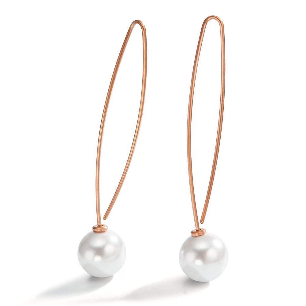 Ohrhänger Elegante Damen Ohrhänger aus hochwertigem Edelstahl mit einer stilvollen Muschelperle. Das leichte Design sorgt für hohen Tragekomfort und setzt elegante Akzente bei jedem Outfit. Ein zeitloses Schmuckstück, das feminin und modern zugleich wirkt.