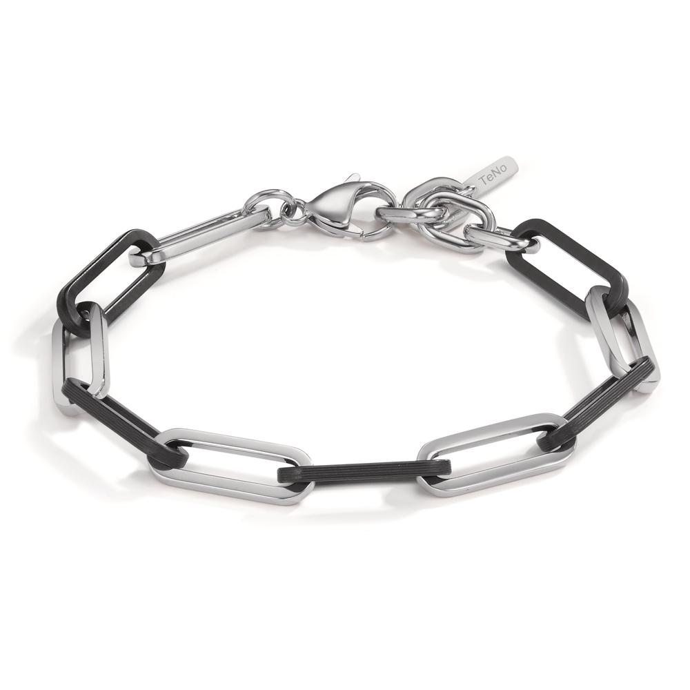 Armband Unkonventionell, zeitlos und langlebig: Mit dem Soho Armband Silver aus Edelstahl und Carbon sind Liebhaber des klassischen Minimal Chics mit wenig Aufwand schnell gestylt. Das klare, unaufgeregte Design und die hochwertige Verarbeitung dieses Armbands lässt flüchtige Trends unserer Zeit überdauern. Erhältlich in den Farben Silber, Roségold sowie Gold. 