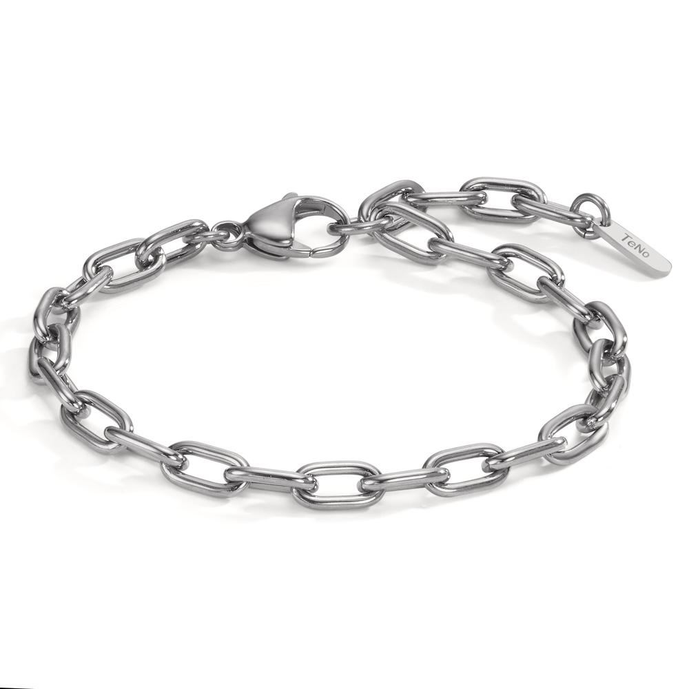 Armband Das Armband EXPOSE P50 Silver aus Edelstahl ist ein trendiges Accessoire, das sowohl von Frauen als auch von Männern getragen werden kann. Es ist ein Schmuckstück, das durch sein schlichtes und modernes Design auffällt und zu jedem Outfit passt. Das Armband ist minimalistisch, aber dennoch auffällig und kann prima allein getragen werden oder in Kombination mit anderen Armbändern, um den perfekten Layering-Look zu kreieren. 