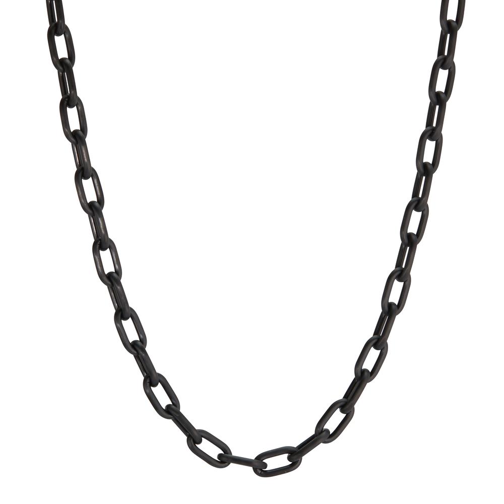 Collier Die TeNo Expose M50 Black Kette ist ein modernes Unisex-Schmuckstück aus hochwertigem Edelstahl. Mit ihrem zeitlosen Design der Kettenglieder vereint sie Tradition und Moderne in höchster Qualität und verleiht jedem Outfit das gewisse Extra. Durch die schwarze IP-Beschichtung erhält das Schmuckstück eine besondere Eleganz und vermittelt ein Statement der Selbstbewusstheit und Modernität. 