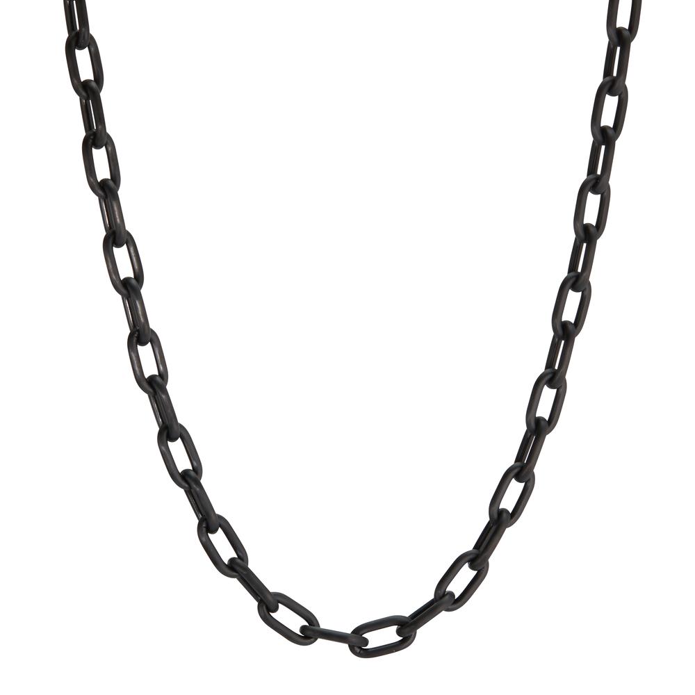 Collier Edles Damen-Collier aus hochwertigem Edelstahl in modernem Schwarz. Die markanten Glieder verleihen jedem Outfit einen stilvollen und zugleich robusten Look. Langlebig, hautverträglich und ideal für Alltag sowie besondere Anlässe. Ein Must-have für zeitlosen Schmuck.