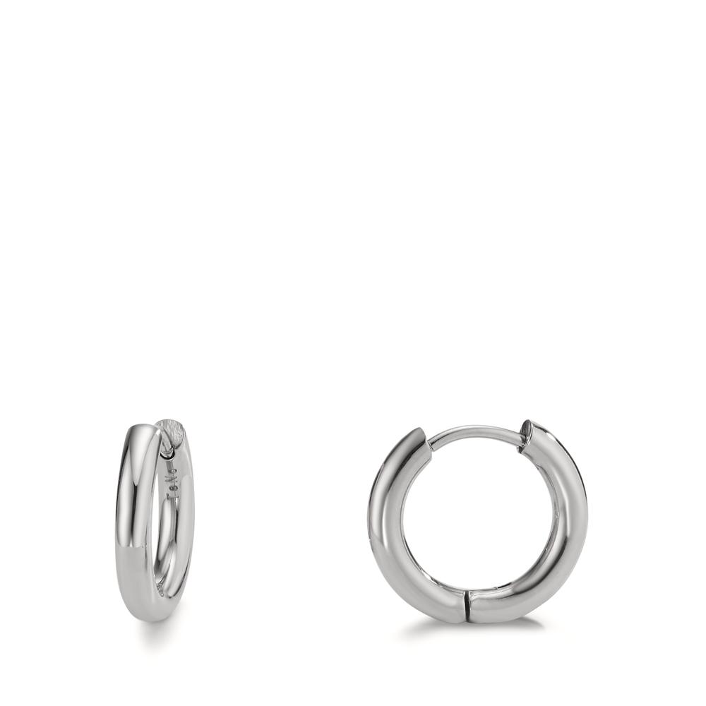 Klappcreolen Elegante Damen Klappcreolen aus hochwertigem Edelstahl. Diese zeitlosen Ohrringe zeichnen sich durch ihre glatte, polierte Oberfläche und den sicheren Klappverschluss aus. Perfekt für jeden Anlass, robust und hautfreundlich – ein Must-have für stilbewusste Frauen.