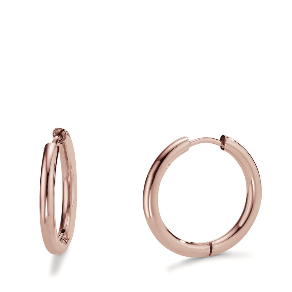 Klappcreolen Elegante Damen-Klappcreolen aus hochwertigem Edelstahl in angesagtem Roségold. Die zeitlosen Ohrschmuckstücke sind leicht, robust und skinfreundlich. Perfekt für Alltag und besondere Anlässe – ein vielseitiges Accessoire, das jedem Look das gewisse Etwas verleiht.