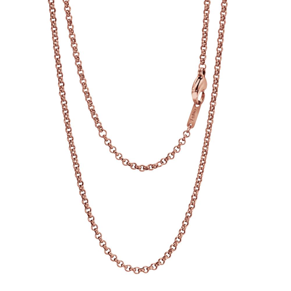 Halskette Zeitlose Halskette aus hochwertigem Edelstahl mit elegantem Rosé-Finish. Das vielseitige Design passt perfekt zu jedem Outfit und Anlass. Langlebig, hautfreundlich und pflegeleicht – ein Must-Have Accessoire für stilbewusste Damen und Herren.