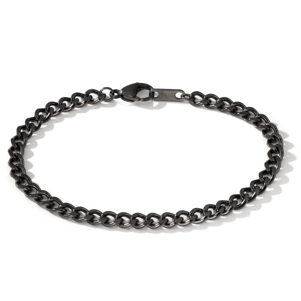 Armband Das Essential Armband M50 Lava Grey von TeNo in anthrazitfarbenem Edelstahl ist ein modernes Accessoire, das eine gelungene Balance aus Eleganz und Coolness ausstrahlt. Mit seinem vielseitigen Design und der hochwertigen Verarbeitung erweist es sich als ideale Ergänzung zur Essential Halskette M50 Lava Grey. Gemeinsam bilden sie ein harmonisches Set, das zeitlose Klasse vermittelt. 